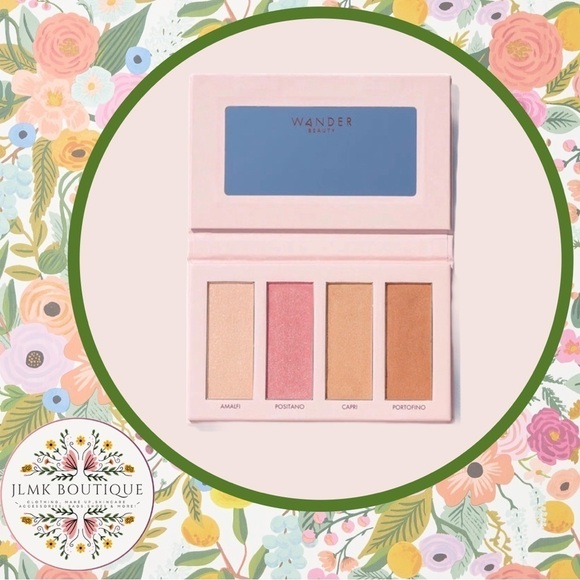 Wander Beauty Other - 💄☺️WANDER BEAUTY RIVIERA BLUSH AND BRONZER PALETTE☺️💄